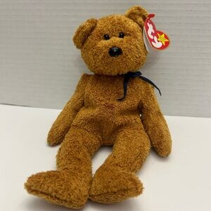Ty Beanie Baby "Fuzz" Retired Original 1998/1999 Rare (w Tag Error)